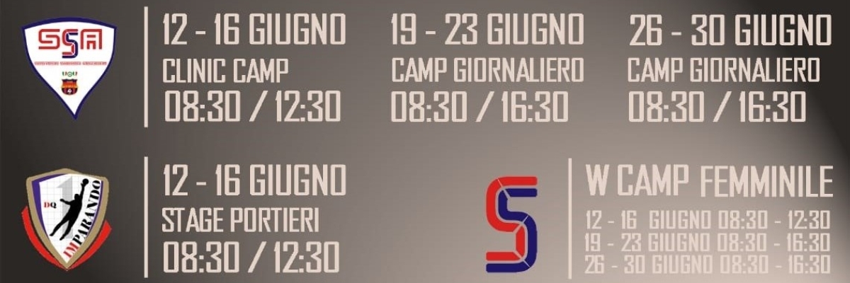 E' TEMPO DI CAMP, E' TEMPO DI &quot;FOOWEL SUMMER CAMP&quot;